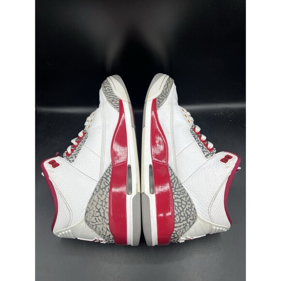 Air Jordan 3 Retro \'Cardinal Red\' Men’s Size 10 (CT8532-126) main image 5